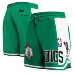 NBA Shorts Celtics Green White