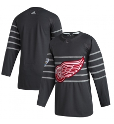 Red Wings Blank Gray 2020 NHL All Star Game Adidas Jersey