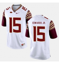 Florida State Seminoles Mario Edwards Jr. College Football White Jersey