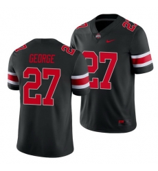 Ohio State Buckeyes Eddie George Black College Football Men'S Jersey