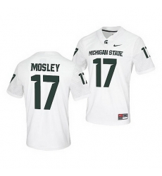 Michigan State Spartans Tre Mosley White Untouchable Men'S Jersey