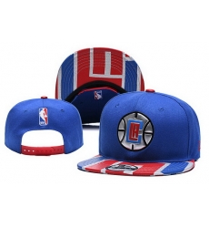 Los Angeles Clippers NBA Snapback Cap 004