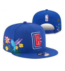 Los Angeles Clippers Snapback Cap 005