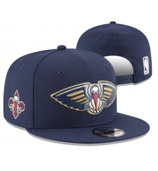 New Orleans Pelicans NBA Snapback Cap 002