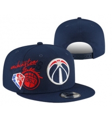 Washington Wizards NBA Snapback Cap 005