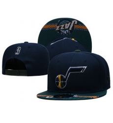 Utah Jazz Snapback Cap 007