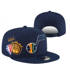 Utah Jazz Snapback Cap 009