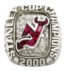 NHL New Jersey Devils 2000 Championship Ring