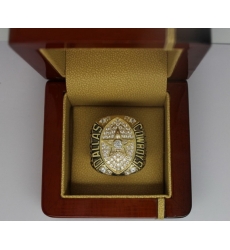 1992 NFL Super Bowl XXVII Dallas Cowboys Championship Ring