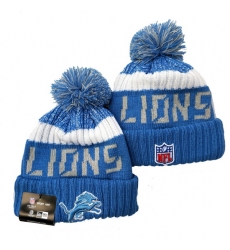 Detroit Lions Beanies 003