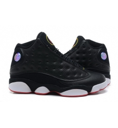 Air Jordan 13 Shoes 2013 Mens Grade AAA Black White Red