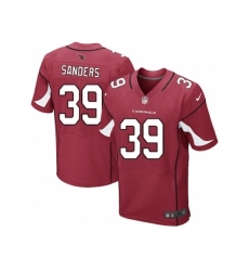 Nike Arizona Cardinals 39 James Sanders Red Elite NFL Jersey