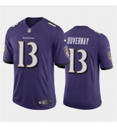 Men Ravens Devin Duvernay 13 Vapor Untouchable Limited NFL Jersey