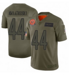 Men Chicago Bears 44 Nick Kwiatkoski Limited Camo 2019 Salute to Service Football Jersey