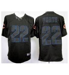 Nike Chicago Bears 22 Matt Forte Black Limited Impact NFL Jersey