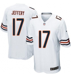 Nike NFL Chicago Bears #17 Alshon Jeffery Limited Youth White Road Jersey