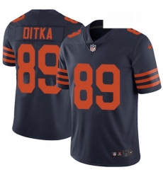 Youth Nike Chicago Bears 89 Mike Ditka Elite Navy Blue Alternate NFL Jersey