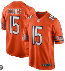 Youth Nike Rome Odunze Orange Chicago Bears Stitched F U S E Stitched Jersey