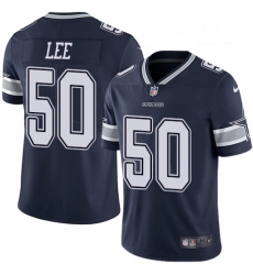 Youth Nike Dallas Cowboys 50 Sean Lee Navy Blue Team Color Vapor Untouchable Limited Player NFL Jersey