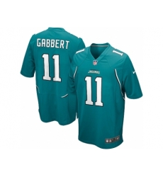 Nike Jacksonville Jaguars 11 Blaine Gabbert Green Game NFL Jersey