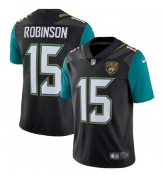 Youth Nike Jacksonville Jaguars 15 Allen Robinson Black Alternate Vapor Untouchable Limited Player NFL Jersey