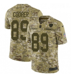 Mens Nike Oakland Raiders 89 Amari Cooper Limited Camo 2018 Salute to Service NFL Jersey