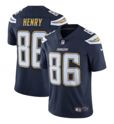 Youth Nike Chargers #86 Hunter Henry Navy Blue Team Color Stitched NFL Vapor Untouchable Limited Jersey