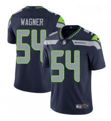 Youth Nike Seattle Seahawks 54 Bobby Wagner Steel Blue Team Color Vapor Untouchable Limited Player NFL Jersey