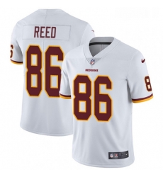 Youth Nike Washington Redskins 86 Jordan Reed Elite White NFL Jersey