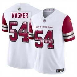 Youth Washington Commanders 54 Bobby Wagner White 2023 F U S E Vapor Limited Stitched Football Jersey