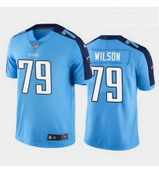 men isaiah wilson tennessee titans light blue vapor limited jersey 