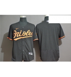 Orioles Blank Black Nike 2020 Flexbase Jersey