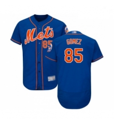 Mens New York Mets 85 Carlos Gomez Royal Blue Alternate Flex Base Authentic Collection Baseball Jersey