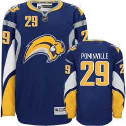 Buffalo Sabres Pominville Jersey #29 Blue NEW Third Jersey