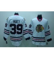 Chicago Blackhawks 39 HUET jersey white