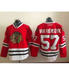 nhl jerseys chicago blackhawks #57 van riemsdyk red