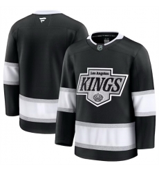 Men Los Angeles Kings Blank Black 2024 25 Home Stitched Hockey Jersey