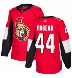 Mens Adidas Ottawa Senators 44 Jean Gabriel Pageau Authentic Red Home NHL Jersey 