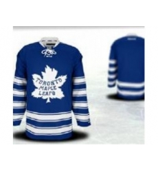 NHL Jerseys Toronto Maple Leafs Blank blue(2014 winter classic)