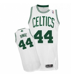 Youth Adidas Boston Celtics 44 Danny Ainge Authentic White Home NBA Jersey