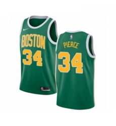 Youth Nike Boston Celtics 34 Paul Pierce Green Swingman Jersey Earned Edition 