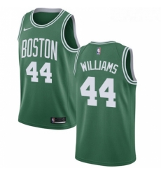 Youth Nike Boston Celtics 44 Robert Williams Swingman GreenWhite No Road NBA Jersey Icon Edition 