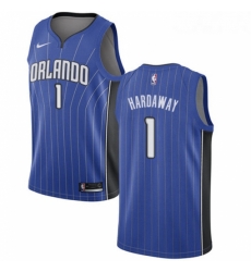 Womens Nike Orlando Magic 1 Penny Hardaway Swingman Royal Blue Road NBA Jersey Icon Edition