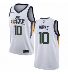 Youth Nike Utah Jazz 10 Alec Burks Swingman NBA Jersey Association Edition