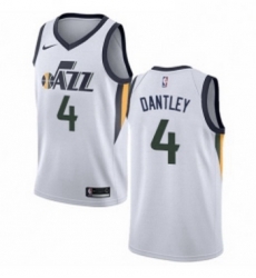 Youth Nike Utah Jazz 4 Adrian Dantley Swingman NBA Jersey Association Edition