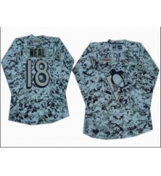 NHL Jerseys Pittsburgh Penguins #18 Neal Camo Jerseys