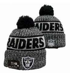 Las Vegas Raiders Beanies 24H309