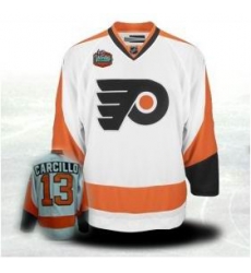 NEW Philadelphia Flyers #13 Daniel CARCILLO 2010 Winter Classic Premier Jersey