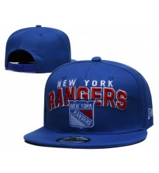 New York Rangers NHL Snapback 001