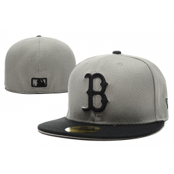 Boston Red Sox Fitted Cap 004